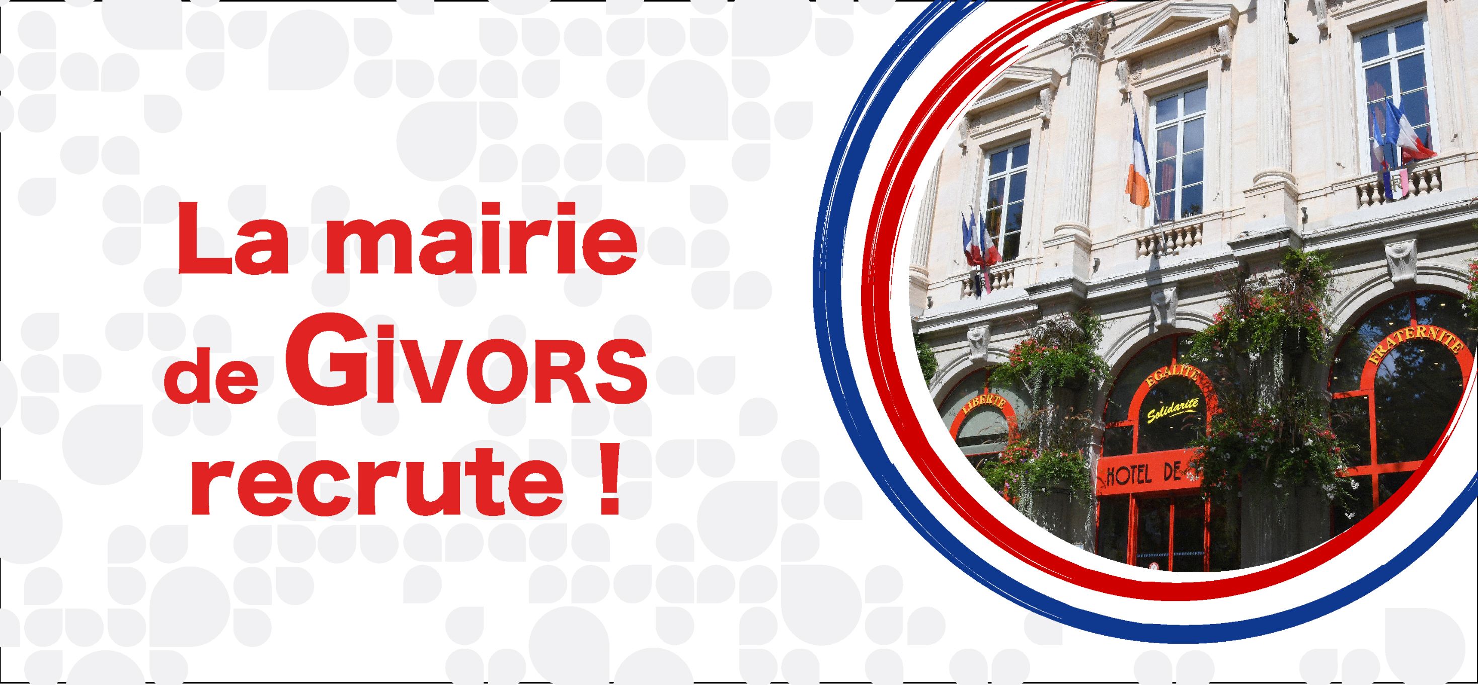 Votre Mairie Recrute Ville De Givors