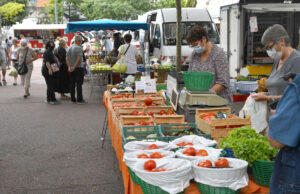 Marché du centre-ville