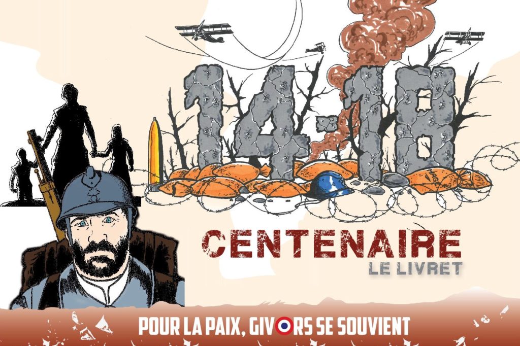 Livret centenaire 14-18 Pour la paix Givors se souvient