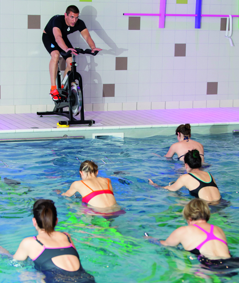 aquabiking