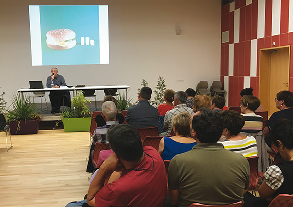 Conférence-débat université populaire