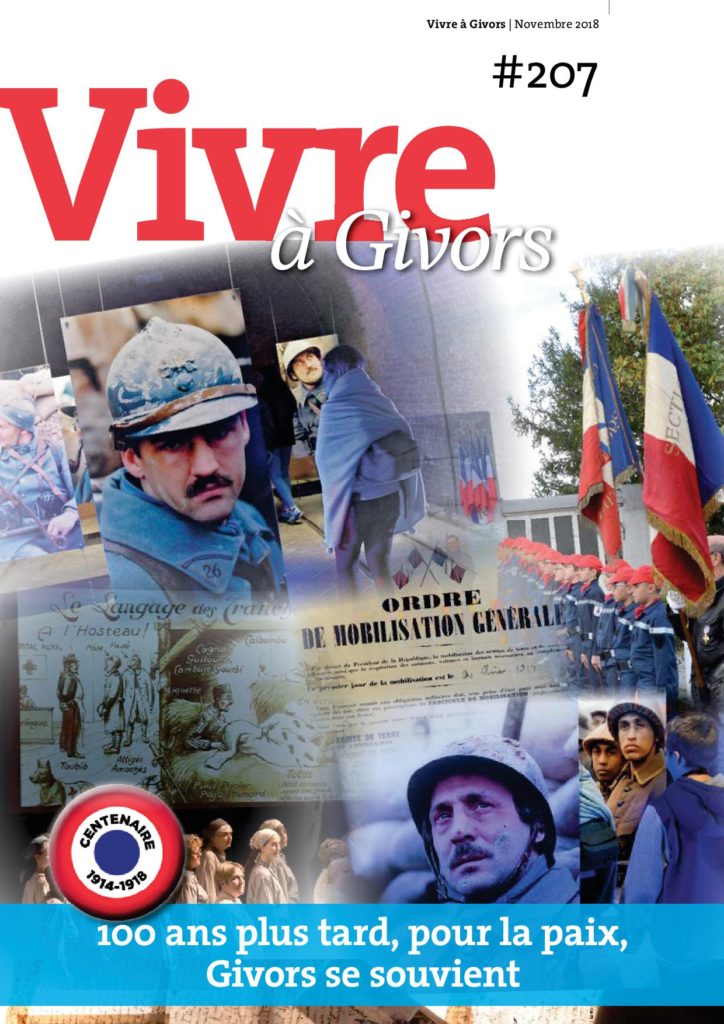 Vivre a Givors Novembre 2018