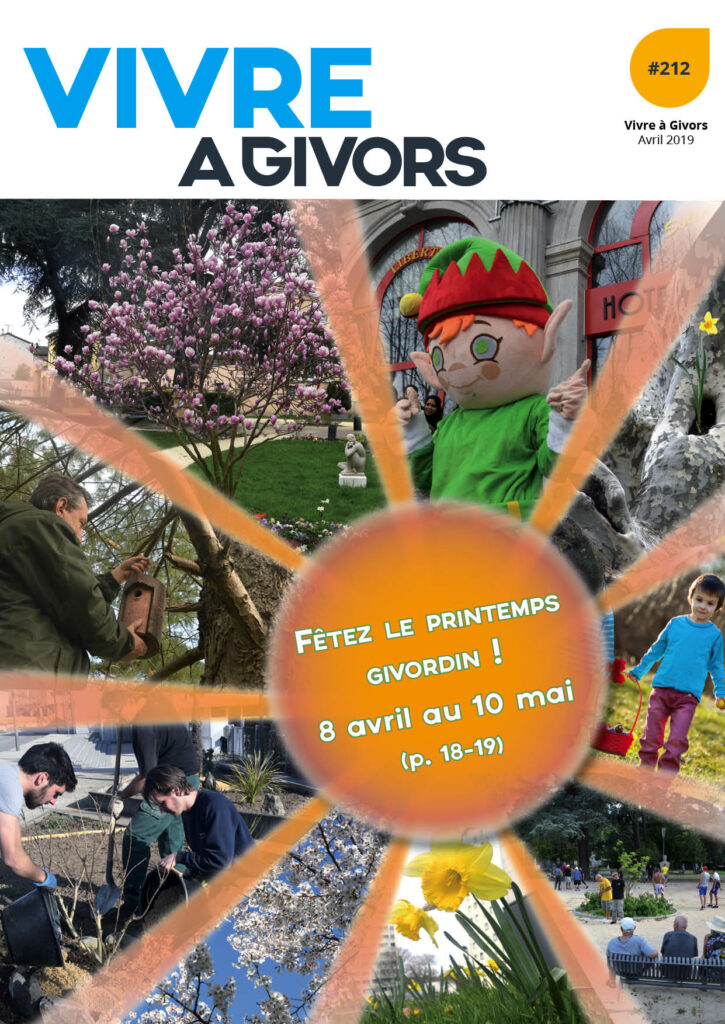 Vivre à Givors avril 2019