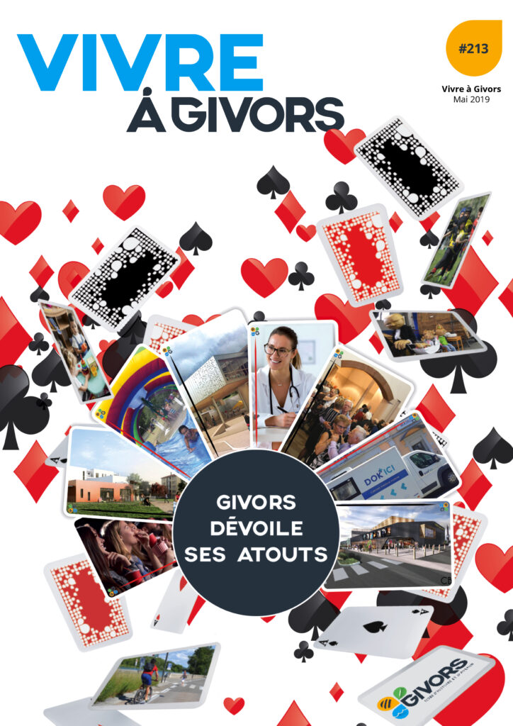 Vivre à Givors mai 2019 - UNE