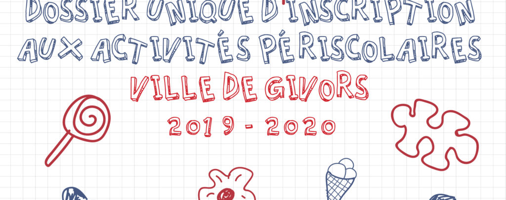 Slide dossier unique 2019-2020