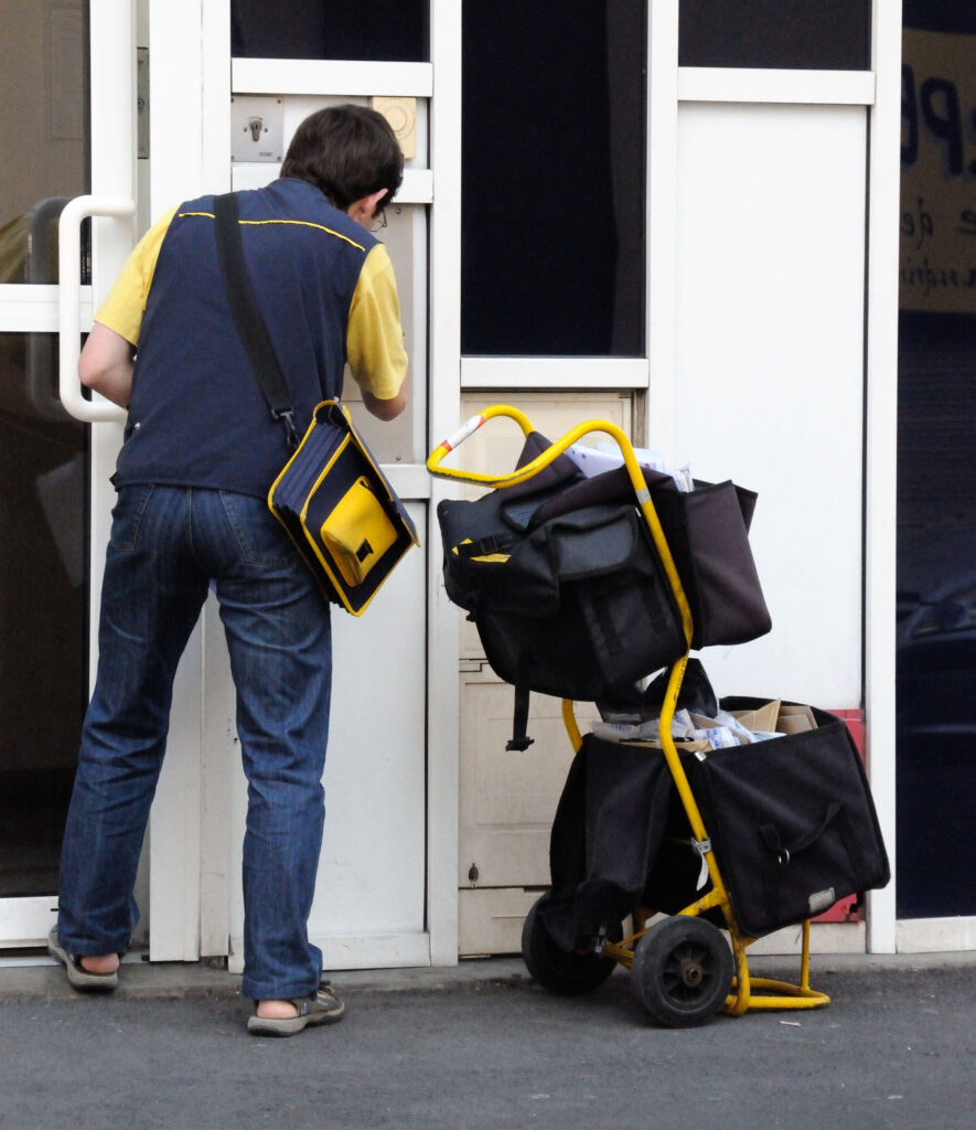Post-office employee