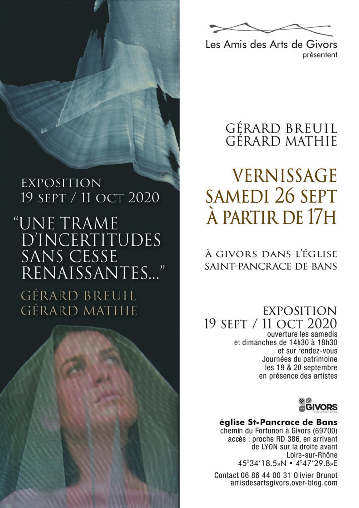 Expo les Amis des arts 2020