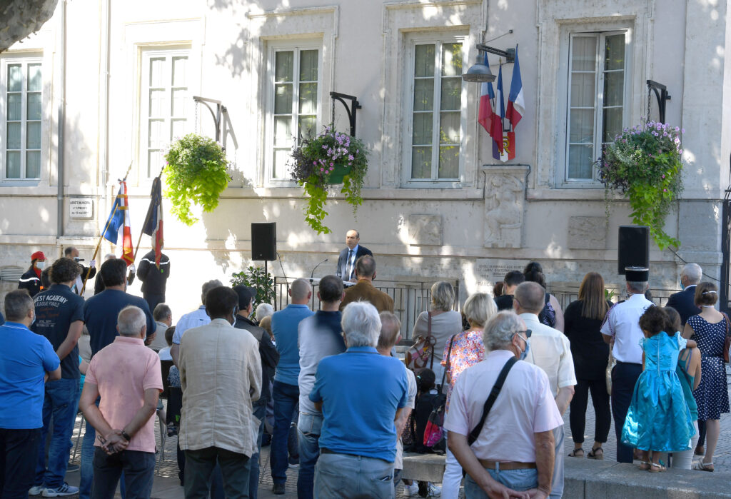 Ceremonie de Libération de Givors 5 septembre 2020 (2)