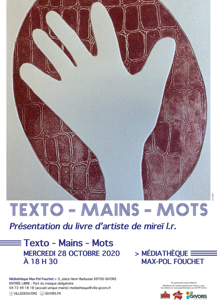 Texto mains mots 2020