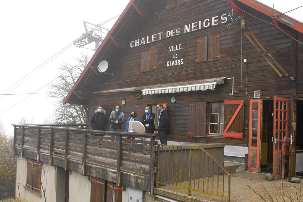 chalet des neiges Givors
