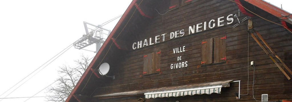 slide chalet