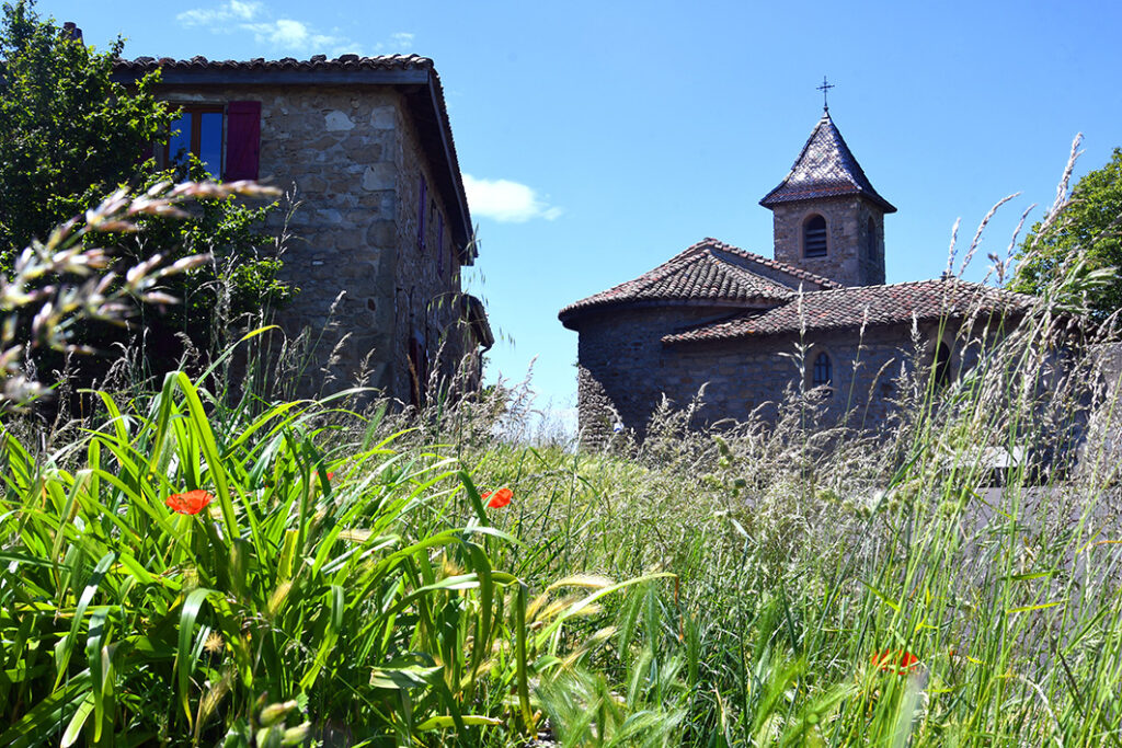 Chapelle de St Martin de Cornas