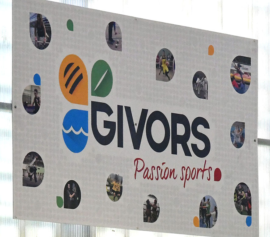 Panneau Passion spots Givors