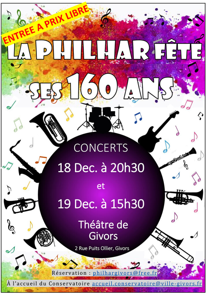 La Philar 160 ans