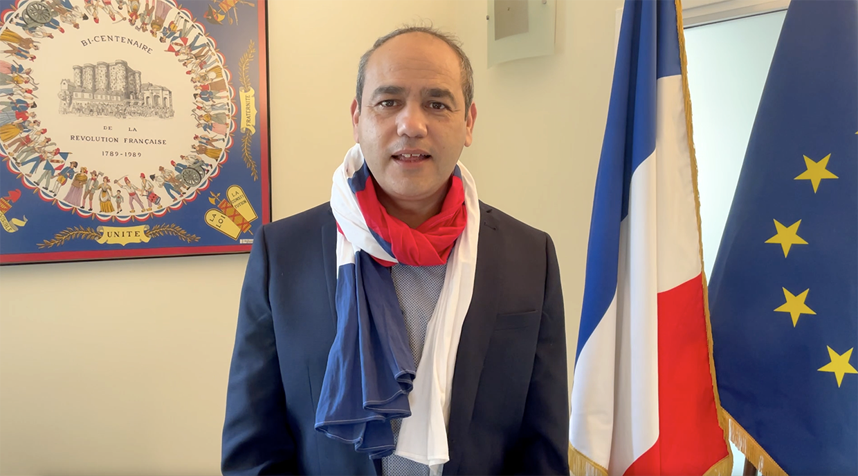 Message de Mohamed Boudjellaba, maire de Givors