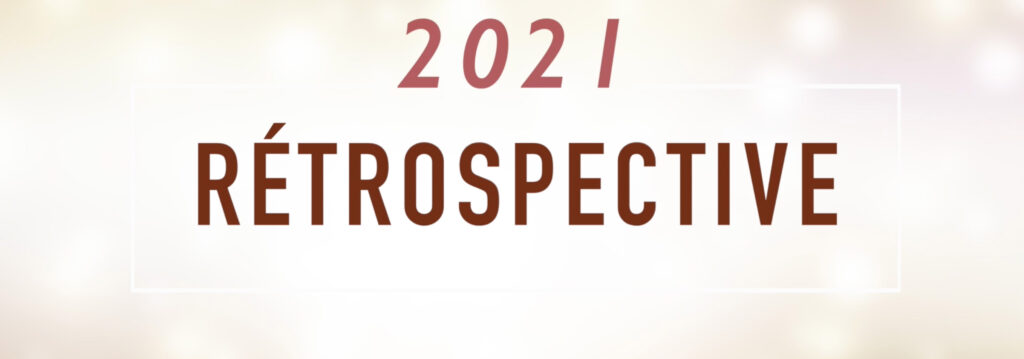 SLIDE Rétrospective 2021