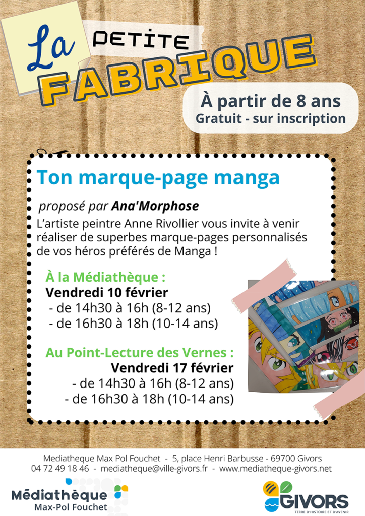 Petite Fabrique Hiver - Affiche A3