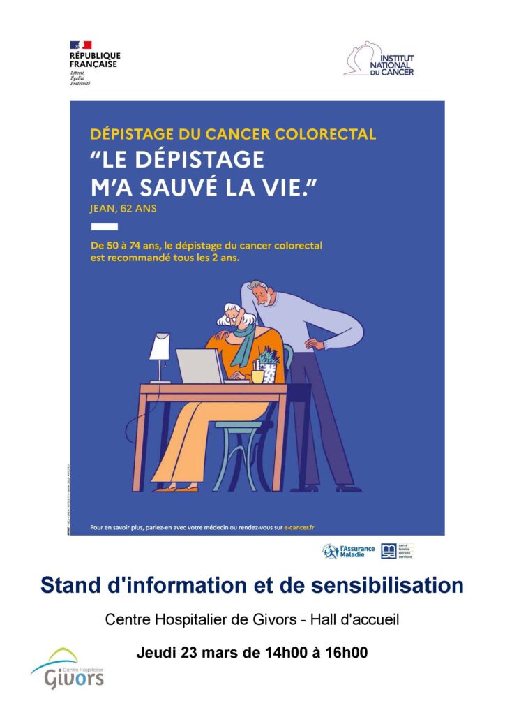 affiche Mars bleu V1