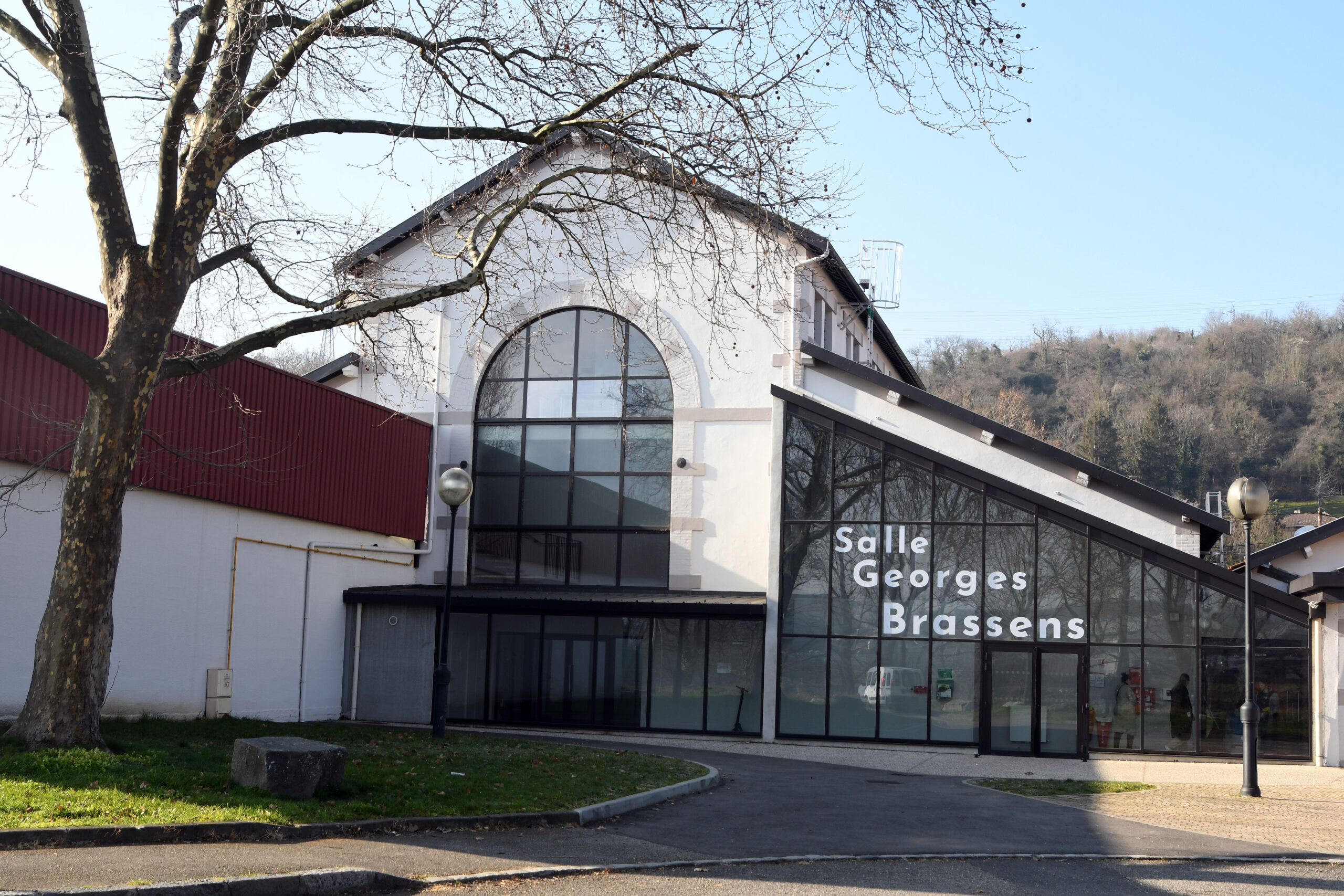 Salle Georges Brassens Extérieur 06 mars 2023 © Jacques Del Pino : Ville de Givors 0