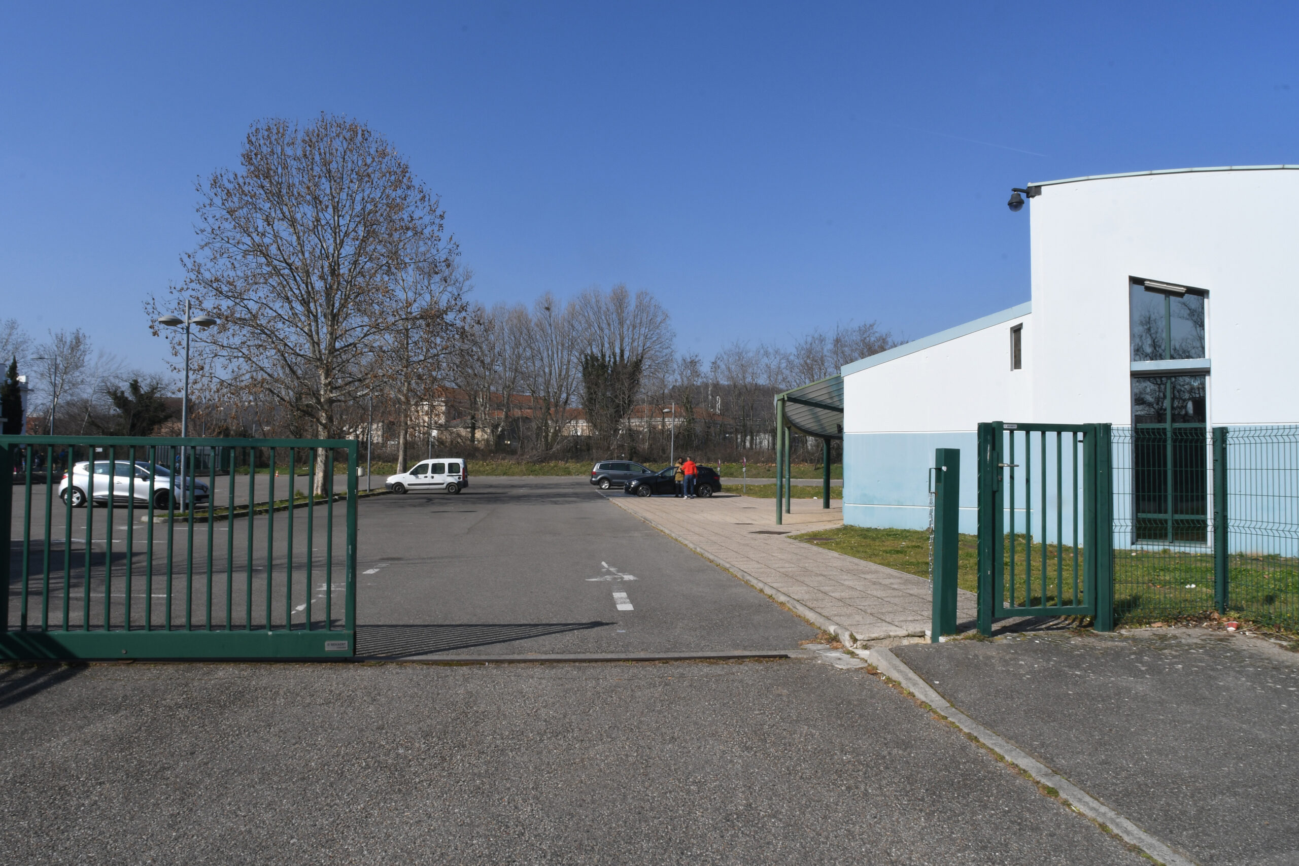 Salle Roger Tissot Extérieur 06 mars 2023 © Jacques Del Pino : Ville de Givors 4