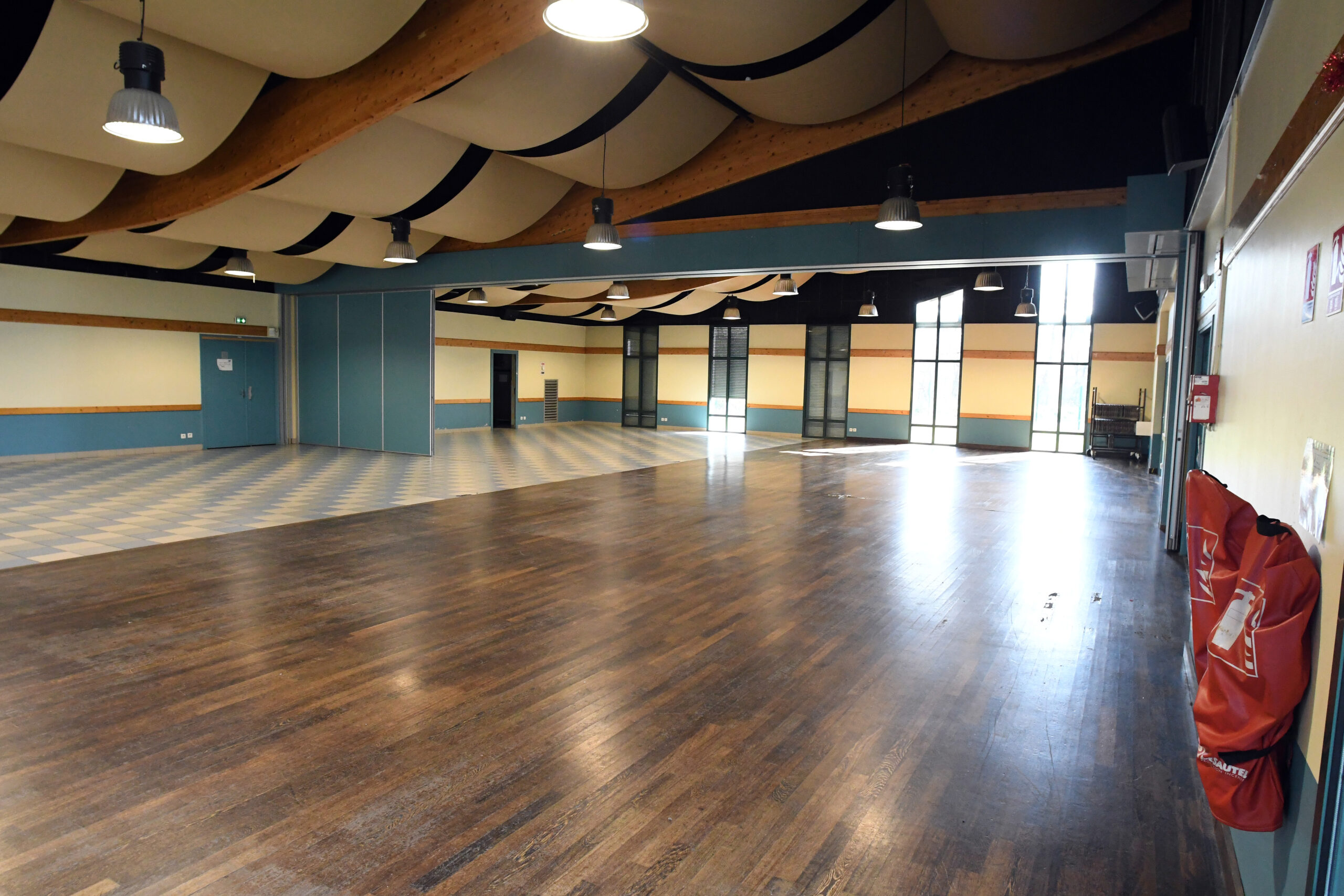 Salle Roger Tissot Intérieur salle 300 06 mars 2023 © Jacques Del Pino : Ville de Givors 58