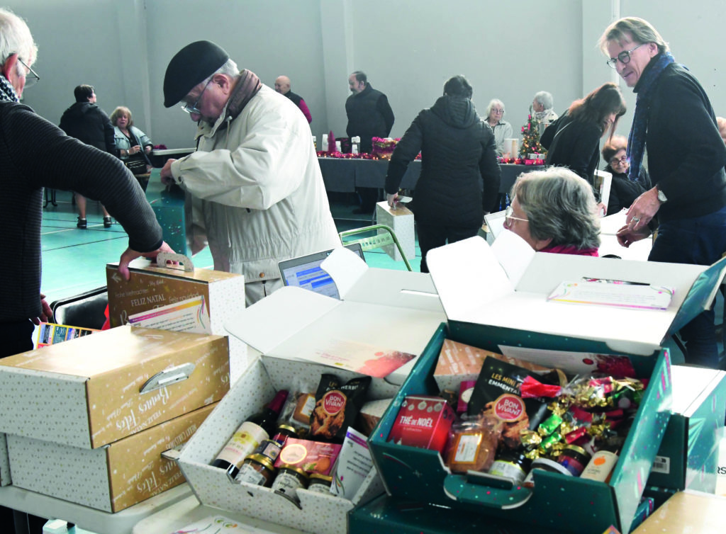 Colis de fin d'année pour les seniors
